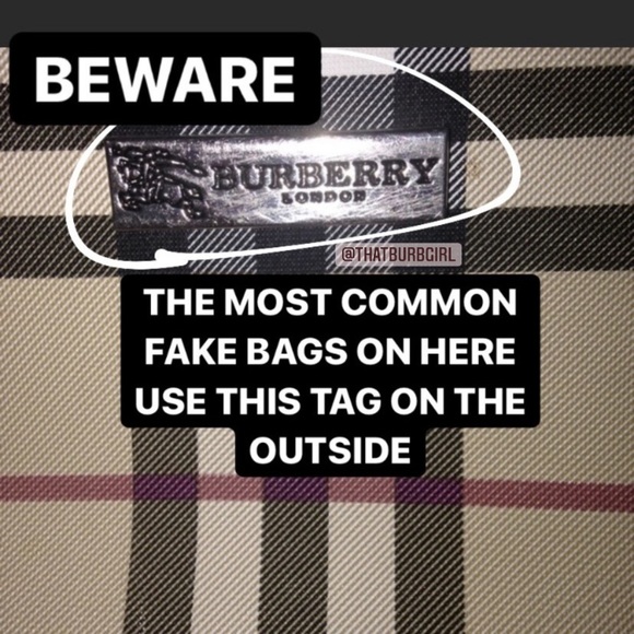 🚨 LEARN TO AUTHENTICATE BURBERRY 🚨 PLEASE SHARE - Picture 2 of 16